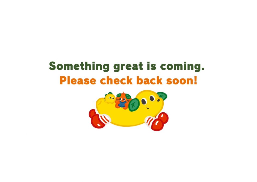 coming soon